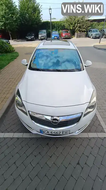 Універсал Opel Insignia 2013 1.96 л. Автомат обл. Київська, Київ - Фото 1/21