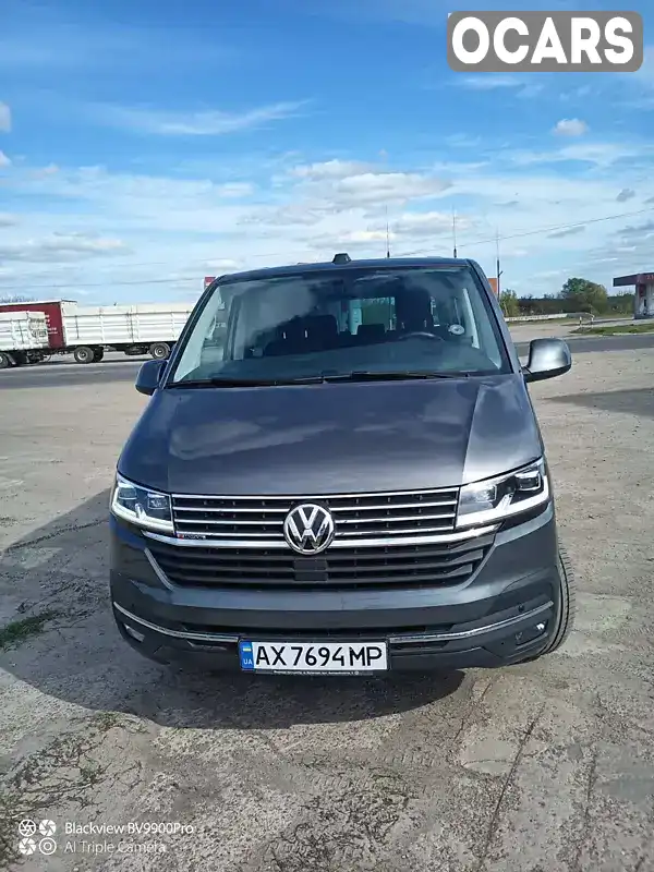 Мінівен Volkswagen Multivan 2023 1.97 л. Автомат обл. Харківська, Харків - Фото 1/21