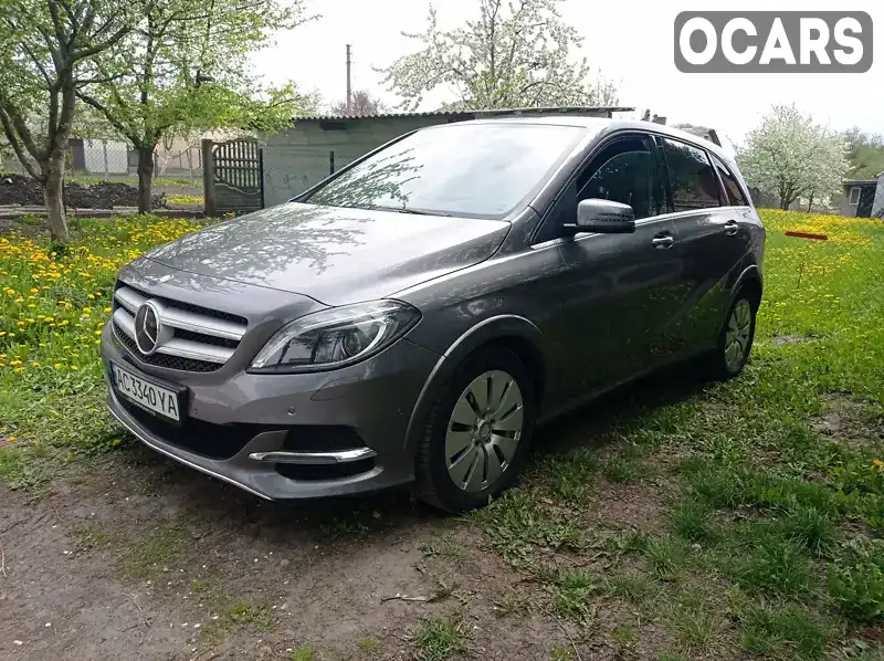 Хетчбек Mercedes-Benz B-Class 2015 null_content л. Автомат обл. Волинська, Луцьк - Фото 1/21