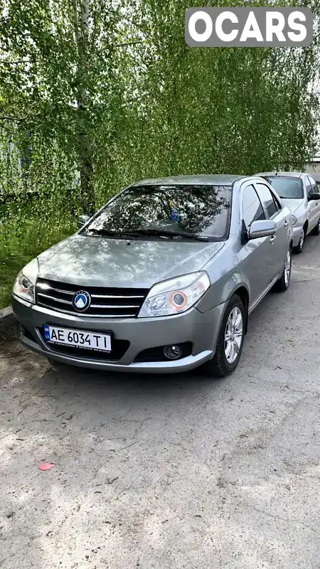 Седан Geely MK 2011 1.59 л. Ручная / Механика обл. Днепропетровская, Днепр (Днепропетровск) - Фото 1/11