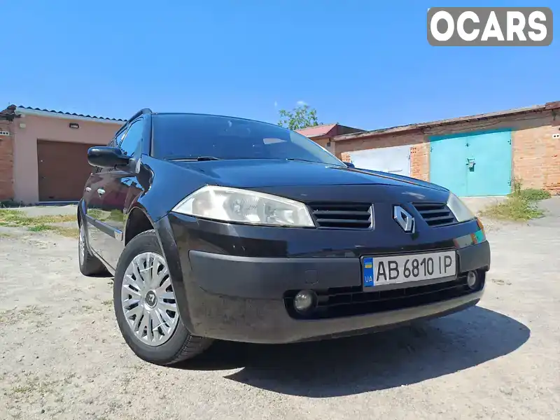 Універсал Renault Megane 2004 1.6 л. Ручна / Механіка обл. Вінницька, Козятин - Фото 1/21