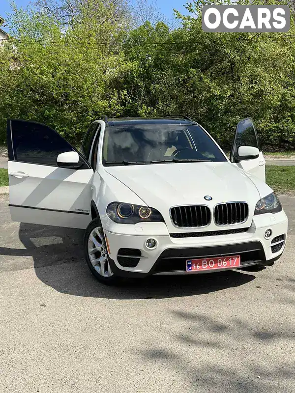 Позашляховик / Кросовер BMW X5 2010 3 л. Автомат обл. Київська, Васильків - Фото 1/11