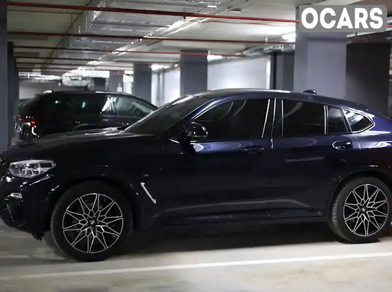 Внедорожник / Кроссовер BMW X4 2019 3 л. Автомат обл. Львовская, Львов - Фото 1/21