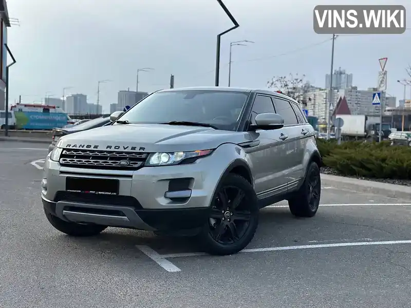 Позашляховик / Кросовер Land Rover Range Rover Evoque 2013 2 л. Автомат обл. Харківська, Харків - Фото 1/21