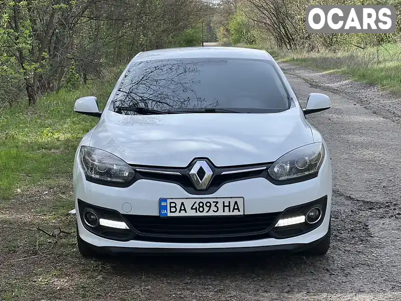 Хетчбек Renault Megane 2015 1.5 л. Ручна / Механіка обл. Кіровоградська, Олександрія - Фото 1/16