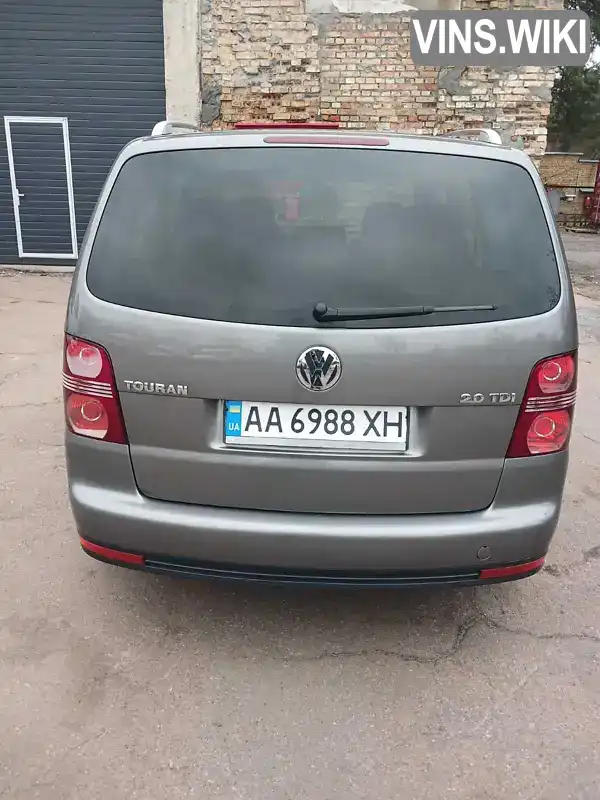 WVGZZZ1TZ7W020215 Volkswagen Touran 2007 Мінівен  Фото 3