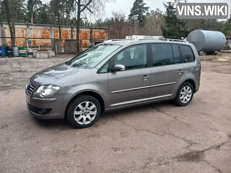 WVGZZZ1TZ7W020215 Volkswagen Touran 2007 Мінівен  Фото 6