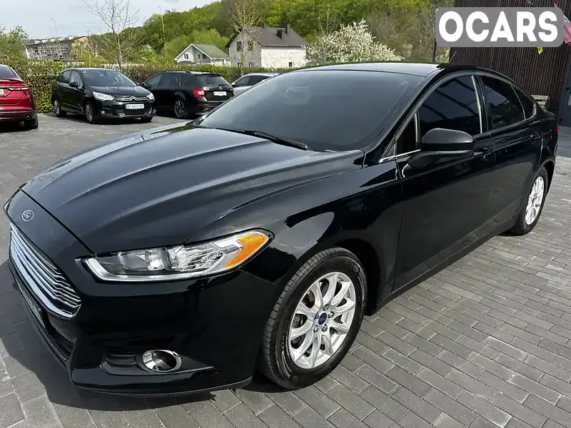 Седан Ford Fusion 2015 2.49 л. Автомат обл. Київська, Обухів - Фото 1/21