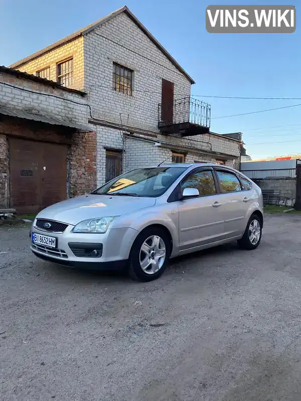 Хетчбек Ford Focus 2005 1.75 л. Ручна / Механіка обл. Полтавська, Кременчук - Фото 1/21