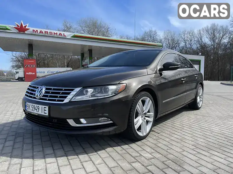 Купе Volkswagen CC / Passat CC 2014 1.98 л. Робот обл. Полтавська, Полтава - Фото 1/21