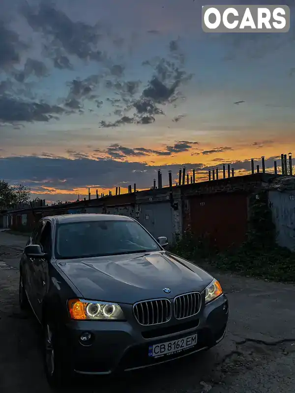 Позашляховик / Кросовер BMW X3 2013 2 л. Автомат обл. Чернігівська, Чернігів - Фото 1/21