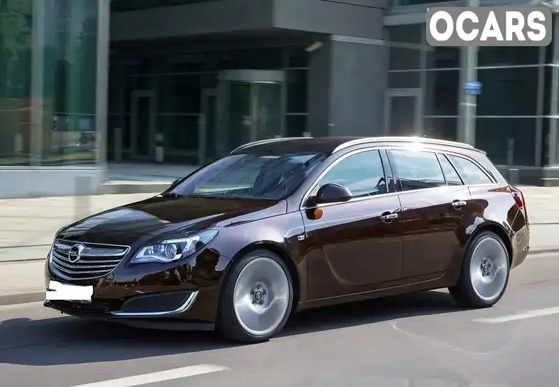 Універсал Opel Insignia 2013 1.96 л. Автомат обл. Житомирська, Коростишів - Фото 1/16