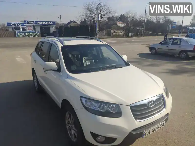 Внедорожник / Кроссовер Hyundai Santa FE 2010 2.4 л. Автомат обл. Винницкая, Винница - Фото 1/21