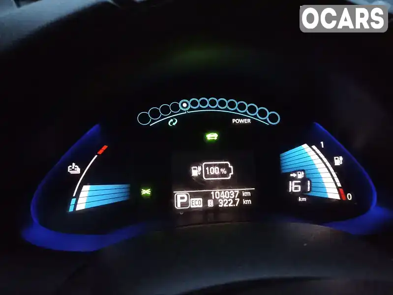 Хэтчбек Nissan Leaf 2015 null_content л. Вариатор обл. Ивано-Франковская, Ивано-Франковск - Фото 1/21