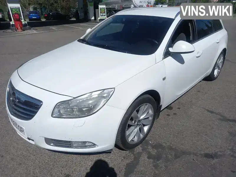 Універсал Opel Insignia 2013 1.96 л. Автомат обл. Одеська, Одеса - Фото 1/15