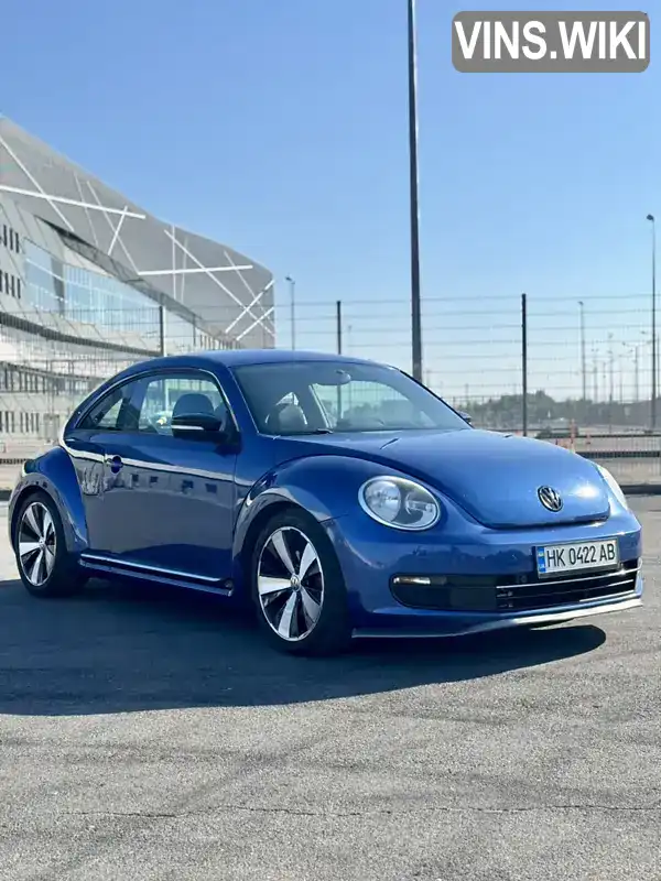 Хетчбек Volkswagen Beetle 2012 2 л. Ручна / Механіка обл. Львівська, Львів - Фото 1/21