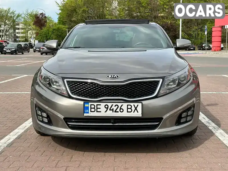 Седан Kia Optima 2013 2 л. Автомат обл. Миколаївська, Миколаїв - Фото 1/21