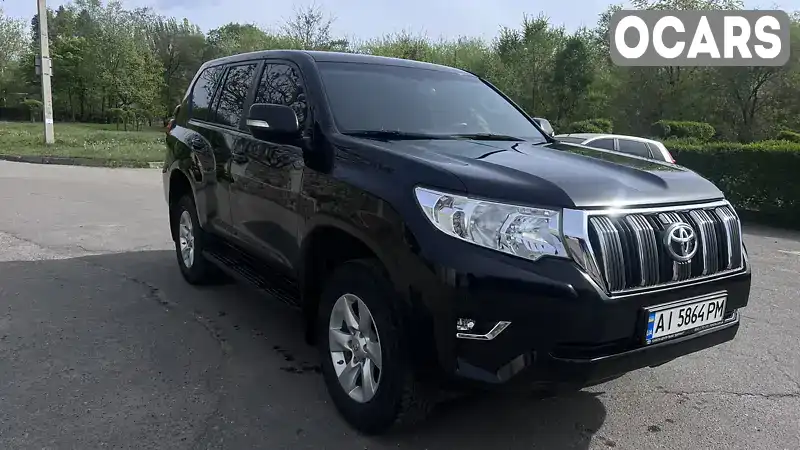 Позашляховик / Кросовер Toyota Land Cruiser Prado 2021 2.76 л. Автомат обл. Львівська, Львів - Фото 1/18