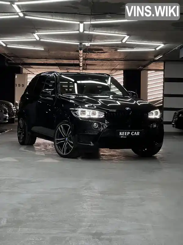 Внедорожник / Кроссовер BMW X5 M 2016 4.4 л. Автомат обл. Одесская, Одесса - Фото 1/15