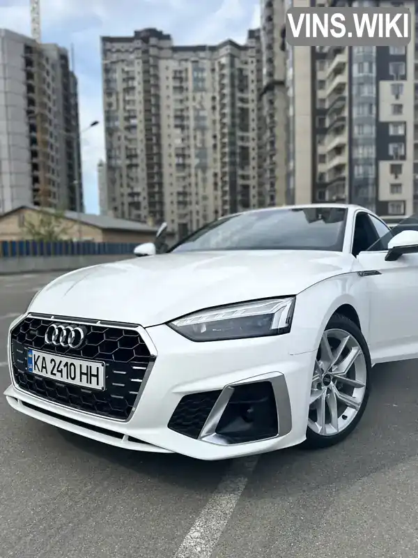 Ліфтбек Audi A5 2022 1.97 л. Автомат обл. Київська, Київ - Фото 1/21