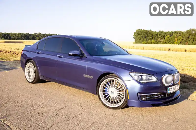 Седан BMW-Alpina B7 2014 4.4 л. Автомат обл. Черкасская, Умань - Фото 1/21