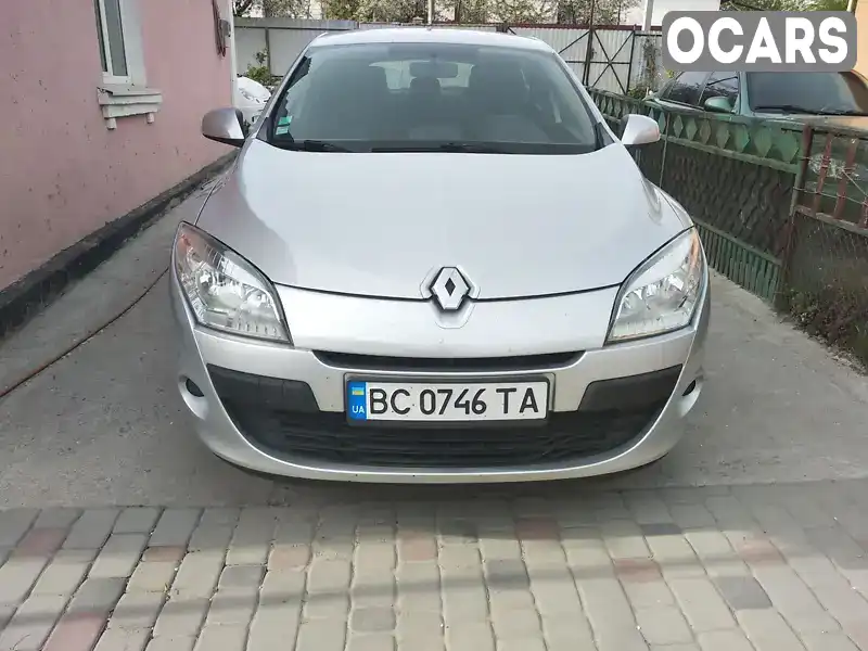 Універсал Renault Megane 2010 1.46 л. Ручна / Механіка обл. Кіровоградська, Гайворон - Фото 1/14