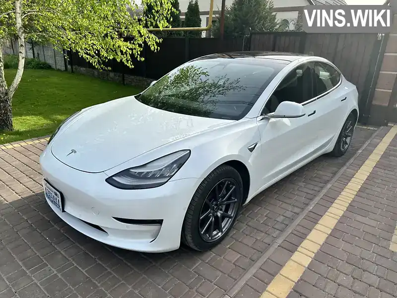 Седан Tesla Model 3 2018 null_content л. Автомат обл. Днепропетровская, Днепр (Днепропетровск) - Фото 1/21