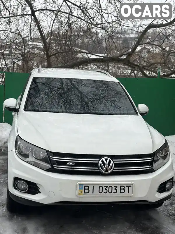 Позашляховик / Кросовер Volkswagen Tiguan 2016 1.98 л. Автомат обл. Полтавська, Полтава - Фото 1/21