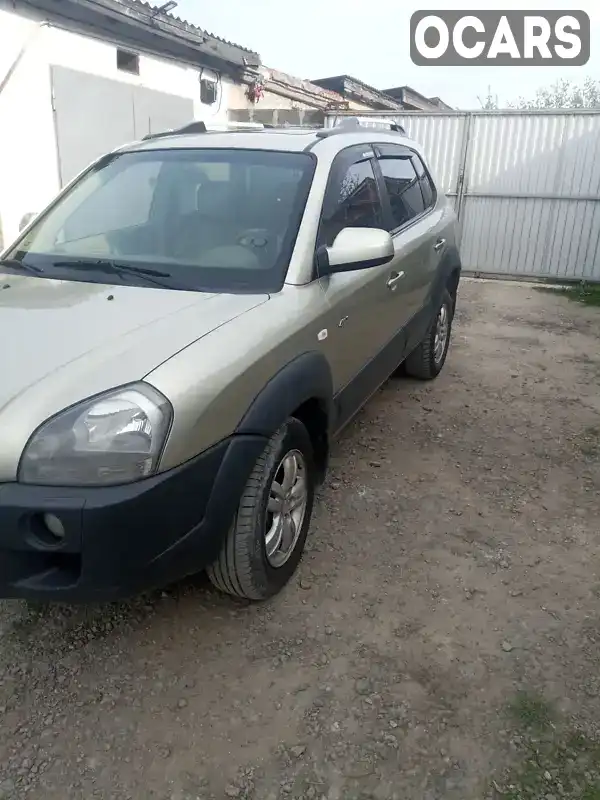 Внедорожник / Кроссовер Hyundai Tucson 2007 2.7 л. Автомат обл. Тернопольская, Тернополь - Фото 1/18