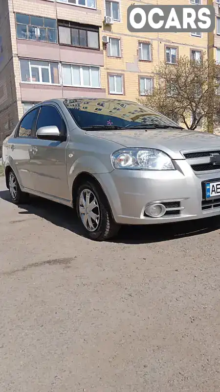 Седан Chevrolet Aveo 2007 1.6 л. Ручная / Механика обл. Днепропетровская, Каменское (Днепродзержинск) - Фото 1/14