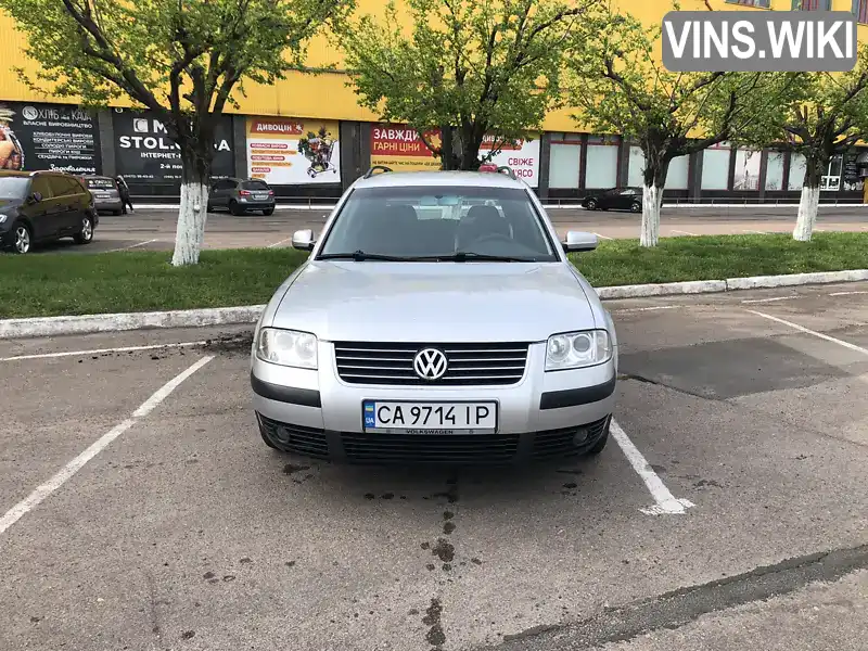 Універсал Volkswagen Passat 2001 1.6 л. Ручна / Механіка обл. Вінницька, Гайсин - Фото 1/21