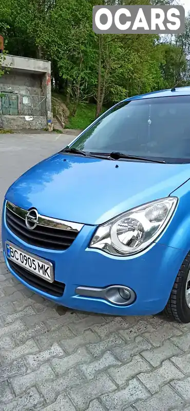 Микровэн Opel Agila 2008 1 л. Ручная / Механика обл. Львовская, Львов - Фото 1/21