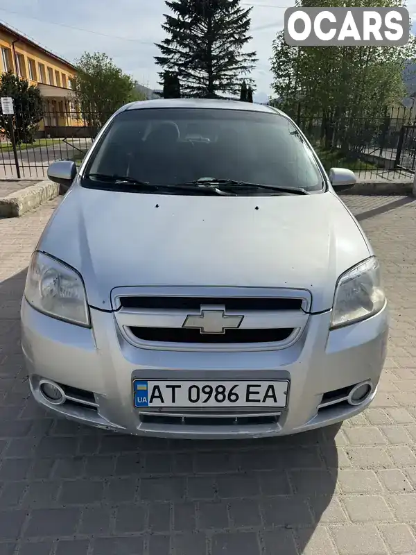 Седан Chevrolet Aveo 2007 1.6 л. Ручна / Механіка обл. Івано-Франківська, Яремче - Фото 1/7