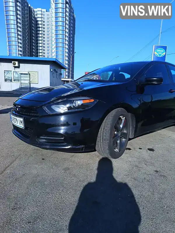 Седан Dodge Dart 2014 2.36 л. Ручная / Механика обл. Киевская, Киев - Фото 1/21