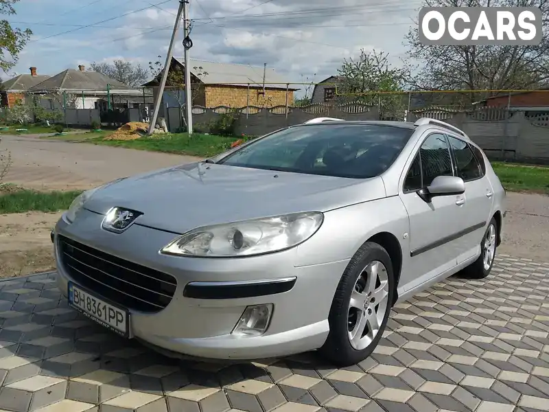 Универсал Peugeot 407 2006 2 л. Ручная / Механика обл. Одесская, Ананьев - Фото 1/18