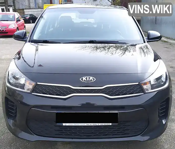 Седан Kia Rio 2019 1.59 л. Автомат обл. Одеська, Одеса - Фото 1/21