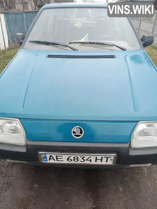 Хэтчбек Skoda Favorit 1992 1.3 л. Ручная / Механика обл. Днепропетровская, Пятихатки - Фото 1/5