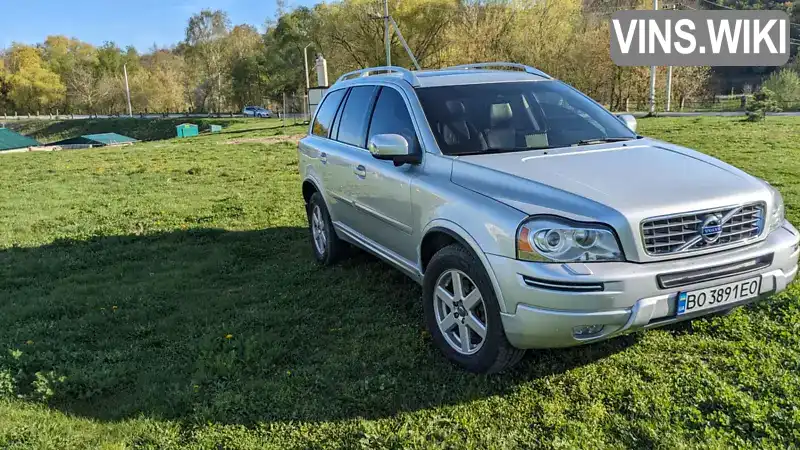 Внедорожник / Кроссовер Volvo XC90 2012 2.4 л. Автомат обл. Тернопольская, Тернополь - Фото 1/12