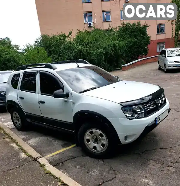 Позашляховик / Кросовер Dacia Duster 2013 1.6 л. Ручна / Механіка обл. Київська, Київ - Фото 1/15