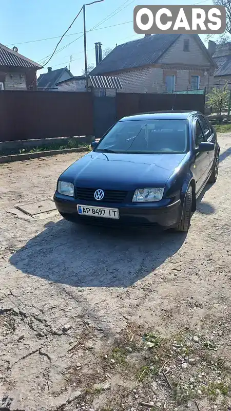 Седан Volkswagen Bora 1999 1.6 л. Ручна / Механіка обл. Запорізька, Запоріжжя - Фото 1/10