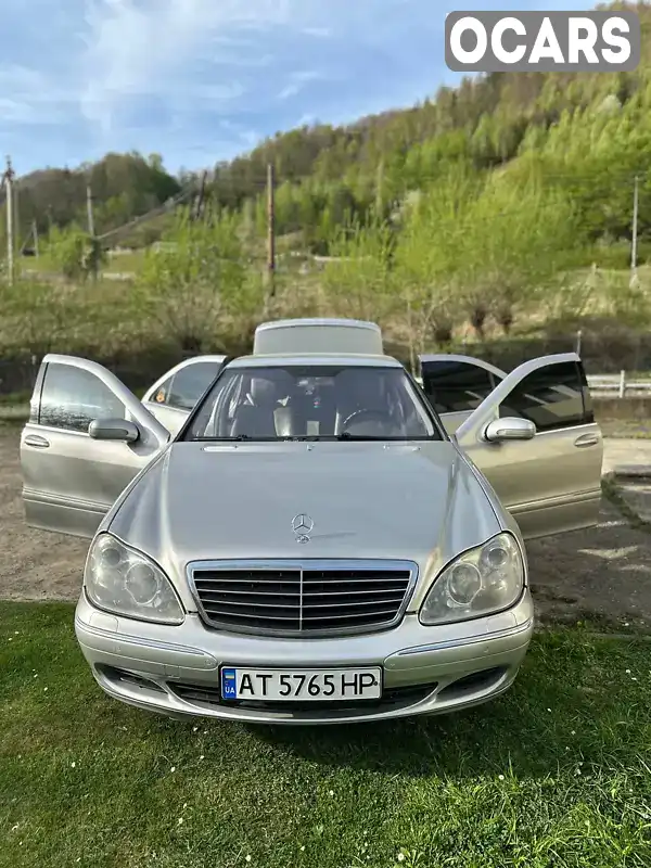 Седан Mercedes-Benz S-Class 2001 3.2 л. Автомат обл. Івано-Франківська, Івано-Франківськ - Фото 1/21