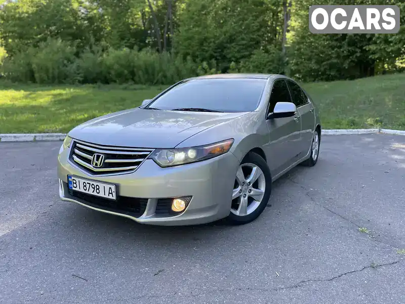 Седан Honda Accord 2008 2 л. Автомат обл. Полтавская, Лубны - Фото 1/21