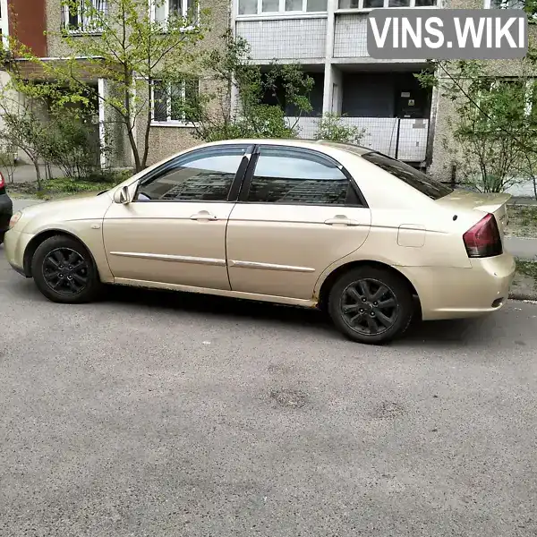 KNEFE227275410917 Kia Cerato 2007 Седан 1.59 л. Фото 6