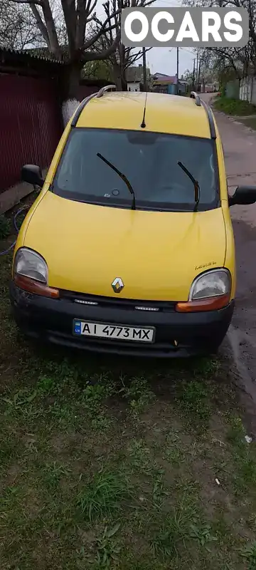 Минивэн Renault Kangoo 2003 1.87 л. Ручная / Механика обл. Черниговская, Чернигов - Фото 1/21