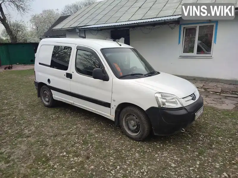 VF3GBWJYB96117408 Peugeot Partner 2004 Минивэн 1.87 л. Фото 2