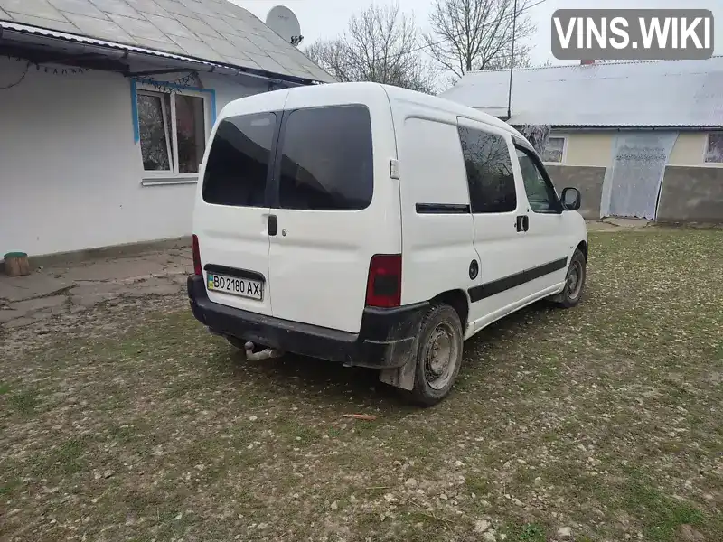 VF3GBWJYB96117408 Peugeot Partner 2004 Минивэн 1.87 л. Фото 4