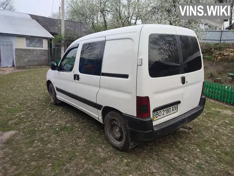 VF3GBWJYB96117408 Peugeot Partner 2004 Минивэн 1.87 л. Фото 7