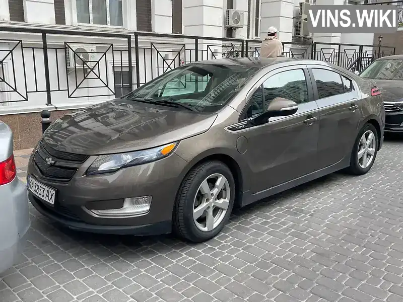 Хетчбек Chevrolet Volt 2013 1.4 л. Автомат обл. Київська, Київ - Фото 1/11