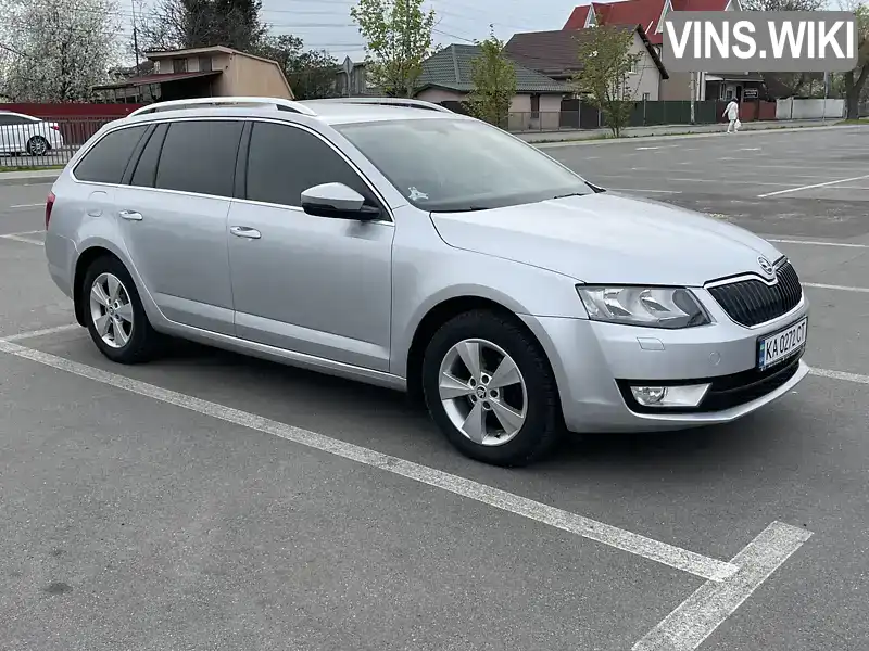 Универсал Skoda Octavia 2013 1.6 л. Ручная / Механика обл. Киевская, Киев - Фото 1/17