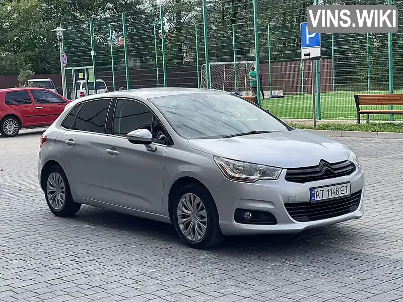 Хетчбек Citroen C4 2013 1.6 л. Ручна / Механіка обл. Івано-Франківська, Івано-Франківськ - Фото 1/8